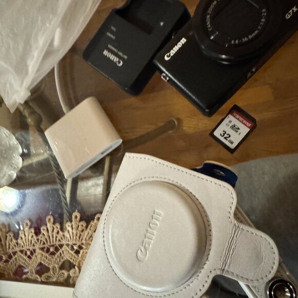 ***NEW G7X ORIGINAL CANON CAMERA WITH CHARGER/SD CARD ETC...AVAILABLE STILL! - Picture 6 of 8